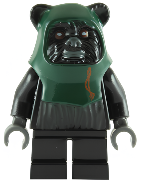 Минифигурка Lego Star Wars Tokkat (Ewok) sw0339